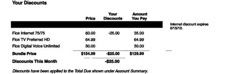 verizon fios tv billing